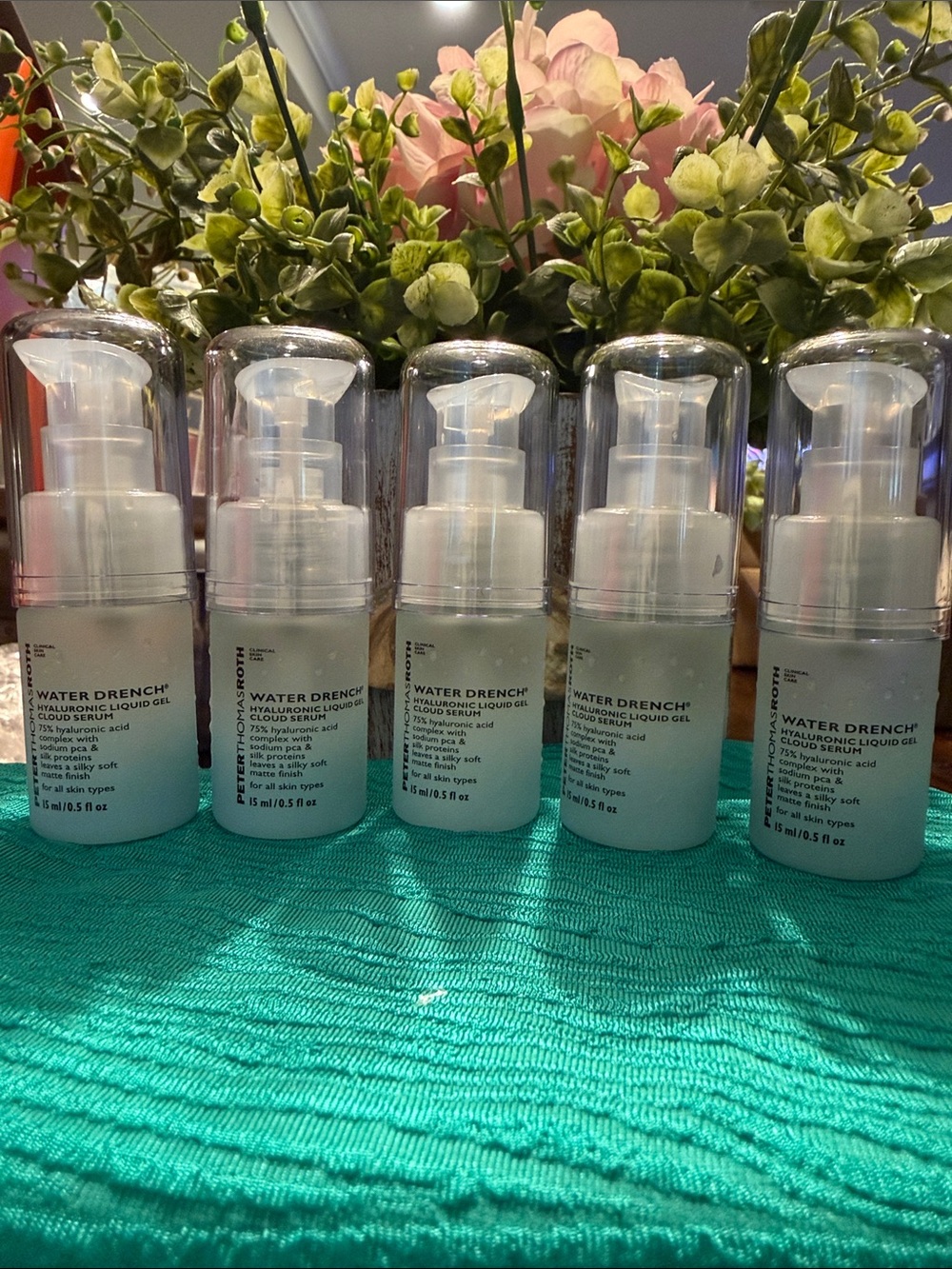 5 Water Drench Hyaluronic Liquid Gel Serum — 15ml each